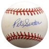Pete Suder Autographed Official AL Baseball Philadelphia A's Beckett BAS #F27464