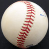 Roy Smalley Sr. Autographed Official NL Baseball Milwaukee Braves, Chicago Cubs Beckett BAS #F27493