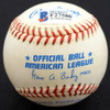 Bob Savage Autographed Official AL Baseball Philadelphia A's Beckett BAS #F27586