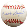 Freddie Sanford Autographed Official AL Baseball St. Louis Browns, New York Yankees Beckett BAS #F27639