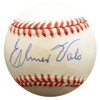 Elmer Valo Autographed Official NL Baseball Brooklyn Dodgers, New York Yankees Beckett BAS #F27773