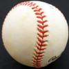 Elmer Valo Autographed Official NL Baseball Brooklyn Dodgers, New York Yankees Beckett BAS #F27773