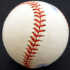 Mike Wallace Autographed Official AL Baseball New York Yankees, St. Louis Cardinals Beckett BAS #F27812