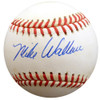 Mike Wallace Autographed Official NL Baseball New York Yankees, St. Louis Cardinals Beckett BAS #F27816