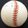Gus Zernial Autographed Official AL Baseball Philadelphia A's "1949-59" Beckett BAS #F29523