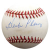 Herb Plews Autographed Official AL Baseball Boston Red Sox, Washington Senators Beckett BAS #F29659