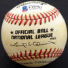 Dave Philley Autographed Official NL Baseball Boston Red Sox, Cleveland Indians Beckett BAS #F29701