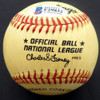 Bill Robinson Autographed Official Feeney NL Baseball New York Yankees, Philadelphia Phillies Beckett BAS #F29832