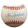 Steve Ridzik Autographed Official NL Baseball Philadelphia Phillies Beckett BAS #F29840