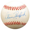 Steve Ridzik Autographed Official NL Baseball Philadelphia Phillies Beckett BAS #F29842
