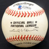 Steve Ridzik Autographed Official NL Baseball Philadelphia Phillies Beckett BAS #F29842