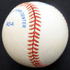Steve Ridzik Autographed Official AL Baseball Philadelphia Phillies Beckett BAS #F29844