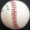 Bobby Morgan Autographed Official NL Baseball Brooklyn Dodgers Beckett BAS #F29987