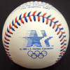 John Marzano Autographed Official 1984 Olympics Baseball Boston Red Sox, Seattle Mariners Beckett BAS #F27023