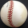 Earl McMillan Autographed Official NL Baseball Negro Leagues Beckett BAS #F27034