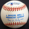 Ray Murray Autographed Official AL Baseball Cleveland Indians, Oakland A's Beckett BAS #F27038