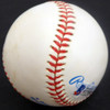 Ray Murray Autographed Official AL Baseball Cleveland Indians, Oakland A's Beckett BAS #F27038