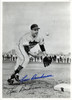 Lou Boudreau Autographed 6.5x9 Photo Picture Pack 1948 Cleveland Indians Beckett BAS #F98273