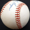 Bobby Bragan Autographed Official NL Baseball Brooklyn Dodgers Beckett BAS #E48042