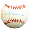 Pete Coscarart Autographed Official NL Baseball Brooklyn Dodgers, Pittsburgh Pirates Beckett BAS #E48102