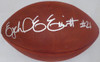 Ezekiel Elliott Autographed Official Leather NFL Football Dallas Cowboys Beckett BAS Stock #143244