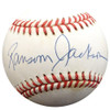 Ransom Jackson Autographed Official AL Baseball Brooklyn Dodgers Beckett BAS #E48251