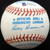 Ransom Jackson Autographed Official AL Baseball Brooklyn Dodgers Beckett BAS #E48251