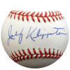 Johnny Klippstein Autographed Official NL Baseball Los Angeles Dodgers, Cincinnati Reds Beckett BAS #E48283