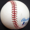 Herb Plews Autographed Official AL Baseball Boston Red Sox, Washington Senators Beckett BAS #E48412