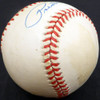 Preston Ward Autographed Official NL Baseball Brooklyn Dodgers Beckett BAS #E48576