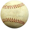 Mickey Mantle Autographed Official Babe Ruth League Baseball New York Yankees "Best Wishes" PSA/DNA #I88287
