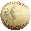 Mickey Mantle Autographed Official Babe Ruth League Baseball New York Yankees "Best Wishes" PSA/DNA #I88287