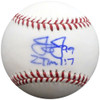 James Jones Autographed Official MLB Baseball Seattle Mariners MCS Holo #42976