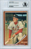 Johnny Keane Autographed 1962 Topps Card #198 St. Louis Cardinals Beckett BAS #10982260