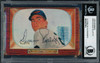Duane Pillette Autographed 1955 Bowman Card #244 Baltimore Orioles Beckett BAS #11077313