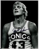 Jack Sikma Autographed 8x10 Photo Seattle Supersonics MCS Holo #70308