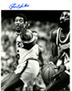 Paul Silas Autographed 8x10 Photo Seattle Supersonics MCS Holo #70198