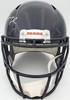 Khalil Mack Autographed Chicago Bears Full Size Speed Replica Helmet In Front Beckett BAS Stock #148238