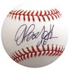 Alex Liddi Autographed Official MLB Baseball Seattle Mariners, Team Italy Beckett BAS #H10408