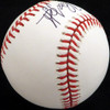 Alex Liddi Autographed Official MLB Baseball Seattle Mariners, Team Italy Beckett BAS #H10408