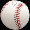 Kanekoa Texeira Autographed Official MLB Baseball Kansas City Royals, Seattle Mariners Beckett BAS #H10357