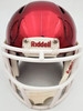 Billy Sims Autographed Oklahoma Sooners Chrome Speed Mini Helmet "78 Heisman" Beckett BAS Stock #149118