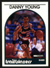 Danny Young Autographed 1989-90 Hoops Card #71 Portland Trail Blazers SKU #149757