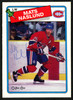 Mats Naslund Autographed 1988-89 O-Pee-Chee Card #156 Montreal Canadiens SKU #149932