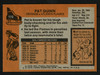 Pat Quinn Autographed 1975-76 Topps Card #172 Atlanta Flames SKU #149959