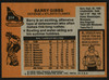 Barry Gibbs Autographed 1975-76 Topps Card #214 Atlanta Flames SKU #149964