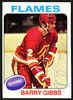 Barry Gibbs Autographed 1975-76 Topps Card #214 Atlanta Flames SKU #149965