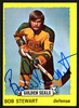 Bob Stewart Autographed 1973-74 Topps Card #159 California Golden Seals SKU #149973