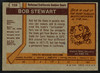 Bob Stewart Autographed 1973-74 Topps Card #159 California Golden Seals SKU #149973