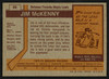 Jim McKenny Autographed 1973-74 Topps Card #39 Toronto Maple Leafs SKU #149978